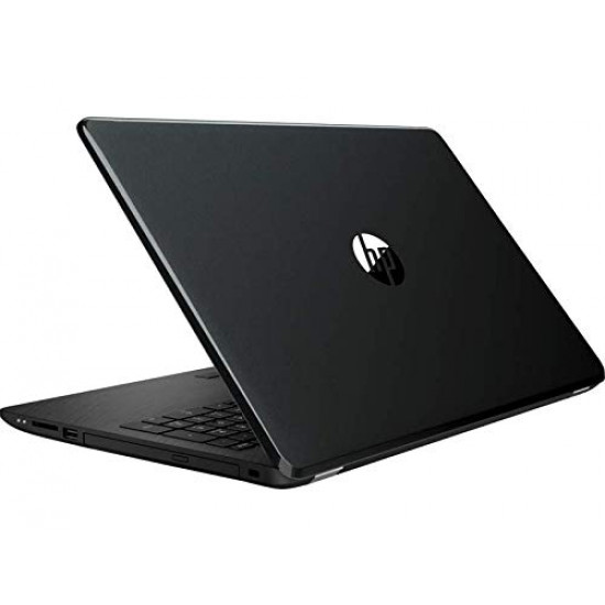 HP Notebook 15-da1058tu -7MW54PA 15.6-inch Laptop I 8th Gen Core i5-8265U I 8GB I 256GB SSD+ 1TB HDD  I Windows 10 I Intel® UHD Graphics 620 I Sparkling Black I 1.77 kg