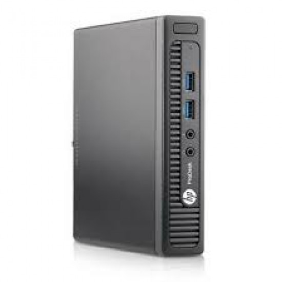 (Renewed) HP ProDesk 400 G1 Desktop Mini Business PC : Intel® Core™ i3-4th Generation