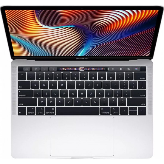 Renewed Apple Macbook Pro Mid 2018 A1989 Touchbar 13" Intel Core i7 8th Gen 2.7GHz I13" 2560 X 1600 I 16GB RAM I 250GB SSD I macOS Big Sur I 1.37 kg 