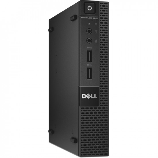 Dell Optiplex 3020M Option: 01 Intel® Core™ i3-4th Gen, 8GB RAM, 240GB SSD, Intel® HD Graphics 4400