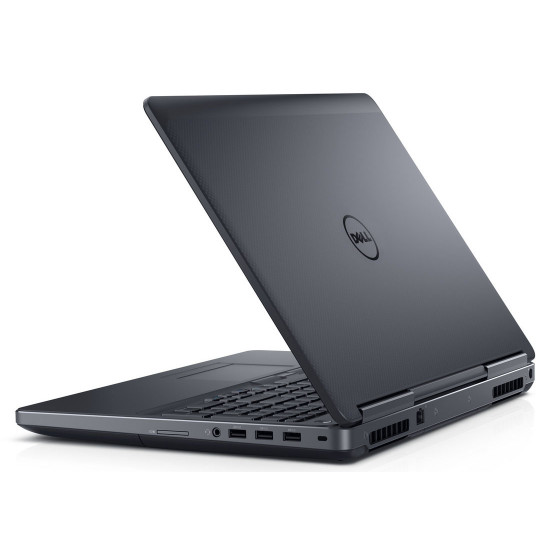 Dell Precision 7520 Mobile Workstation: 15" Intel Core i7 6th Generation I 16GB RAM I 2TB HDD+256GB SSD I  NVIDIA Quadro M1200 with 4GB GDDR5 dedicated memory I 2.75Kg I Black