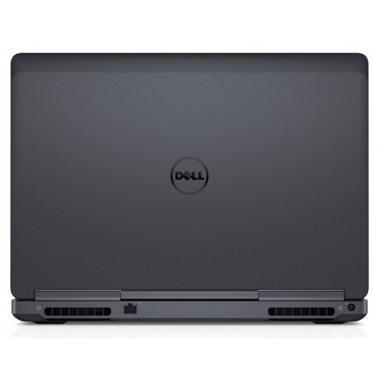 Dell Precision 7520 Mobile Workstation: 15" Intel Core i7 6th Generation I 16GB RAM I 2TB HDD+256GB SSD I  NVIDIA Quadro M1200 with 4GB GDDR5 dedicated memory I 2.75Kg I Black