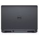 Dell Precision 7520 Mobile Workstation: 15" Intel Core i7 6th Generation I 16GB RAM I 2TB HDD+256GB SSD I  NVIDIA Quadro M1200 with 4GB GDDR5 dedicated memory I 2.75Kg I Black