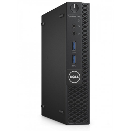 Renewed Dell OptiPlex 3050 Micro PC  : 7th Generation Intel® Core™ i3 Processor (Cores- 2, 3M Cache, 3.40 GHz) I 8GB RAM | 240GB SSD I Windows 10 Pro I Starting at 1.3 kg