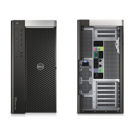 Renewed Dell Precision T7610 workstation Intel Xeon E5-2680 Dual Processor I 64GB RAM I 1TB SSD + 1TB HDD I ATI RX 580 8GB GDDR5 Graphics Card 