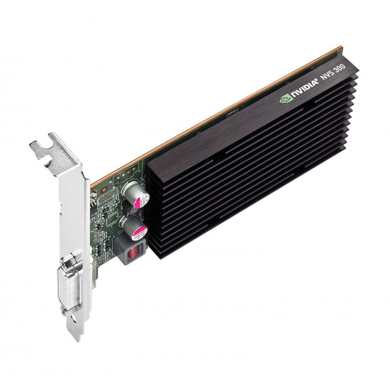 (Renewed) GF- NVIDIA NVS 300 512MB GDDR3 PCI Express Gen 2 x1