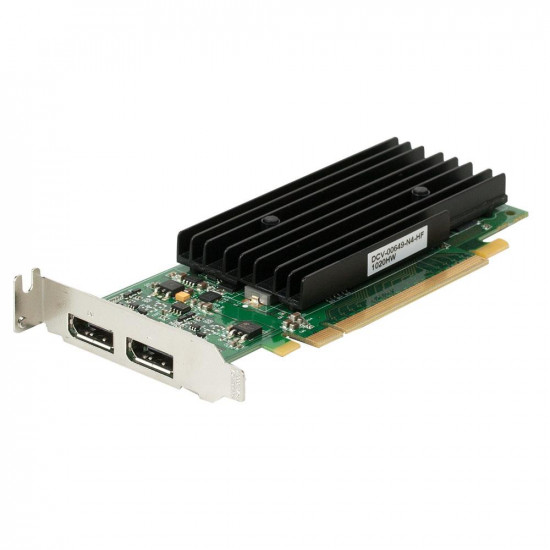(Renewed) GF-NVIDIA QUADRO NVS 295: 256MB GDDR3 GPU memory