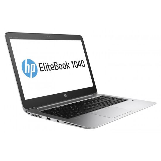 (Renewed) HP EliteBook Folio 1040 G3 Notebook PC: 14" - Intel Core i7 6th Generation-8GB DDR4 RAM-256GB M.2 SSD
