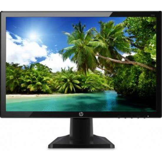 HP 20kh HD 19.5-inch Computer Monitor with VGA and HDMI Ports, 1600 x 900 Resolution (3WK96AA)