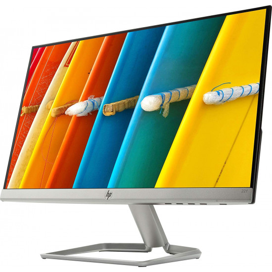 HP 21.5-inch (54.6 cm) Ultra-Slim LED Backlit Gaming Monitor - 16:9 FHD, Micro-Edge, 75 Hz Refresh Rate, AMD Free Sync- HP 22F Display - 3AJ92AA#ACJ (Silver) HP 21.5-inch (54.6 cm) Ultra-Slim LED Backlit Gaming Monitor - 16:9 FHD, Micro-Edge, 75 Hz Refresh Rate, AMD Free Sync- HP 22F Display - 3AJ92AA#ACJ (Silver)