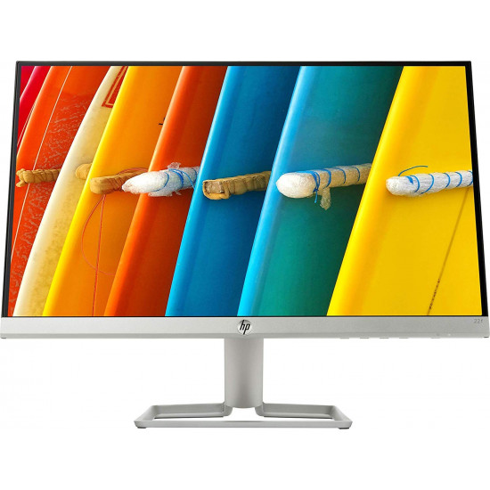 HP 21.5-inch (54.6 cm) Ultra-Slim LED Backlit Gaming Monitor - 16:9 FHD, Micro-Edge, 75 Hz Refresh Rate, AMD Free Sync- HP 22F Display - 3AJ92AA#ACJ (Silver) HP 21.5-inch (54.6 cm) Ultra-Slim LED Backlit Gaming Monitor - 16:9 FHD, Micro-Edge, 75 Hz Refresh Rate, AMD Free Sync- HP 22F Display - 3AJ92AA#ACJ (Silver)