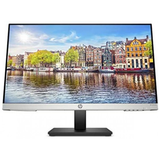 HP 23.8 inch Full HD LED Backlit IPS Panel Monitor With Audio (24 mh)  (Frameless, Response Time: 5 ms, 75 Hz Refresh Rate)