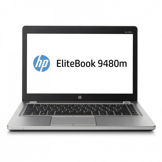 (Renewed)HP EliteBook Folio 9480m Ultrabook: 14"- Intel Core i5 4th Generation