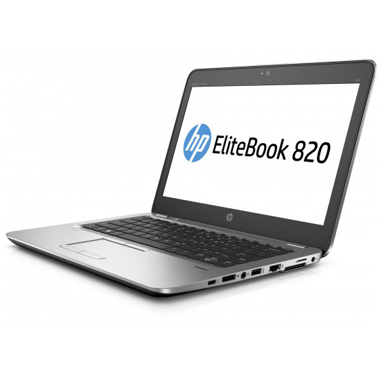 Renewed HP EliteBook 820 G3 Notebook PC: Intel Core i7 6th Generation I 12.5- Inch HD (1366 x 768) I 8GB RAM I 256GB SSD I Windows 10 Pro I SILVER I  1.5 Kg