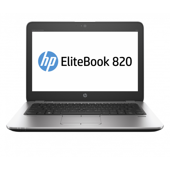 Renewed HP EliteBook 820 G3 Notebook PC: Intel Core i7 6th Generation I 12.5- Inch HD (1366 x 768) I 8GB RAM I 256GB SSD I Windows 10 Pro I SILVER I  1.5 Kg