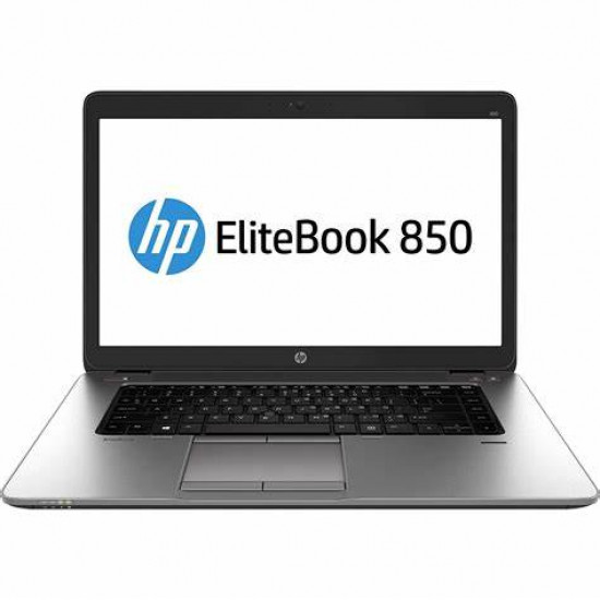 Renewed HP EliteBook 850 G3 Notebook I Intel Core i5 6th Generation I 15.5-Inch FHD Touch (1920 X 1080 ) I 8 GB RAM I 256GB SSD  I Windows 10 Pro I Backlit Keyboard I Integrated Graphics I Silver I 1.5 Kg