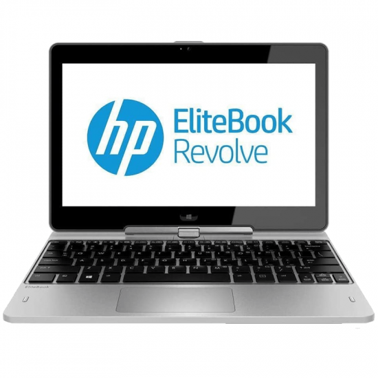 Renewed HP EliteBook Revolve 810 G3:  5th Generation Intel Core i7-5600U I 11.6" multitouch-enabled HD (1366 x 768) I 8 GB RAM I 256 GB SSD I Backlit Keys I Windows 10 Pro I Integrated Graphics I Silver I 1.4 Kg