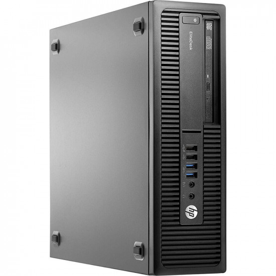 used, refurbished, (Renewed) HP EliteDesk 800 G2 SFF Desktop PC: 