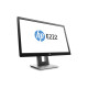 HP EliteDisplay E222 21.5-inch IPS Full HD Anti-glare Monitor with VGA (Black)
