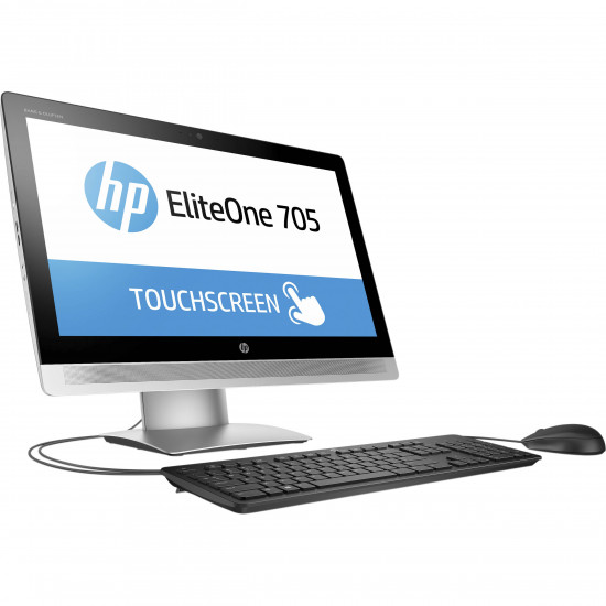 PC HP EliteDesk 705 G2 SFF reconditionné - AMD Pro A10-8750B - 32Go DDR3 -  1To - Windows 10 - Ecran 22p