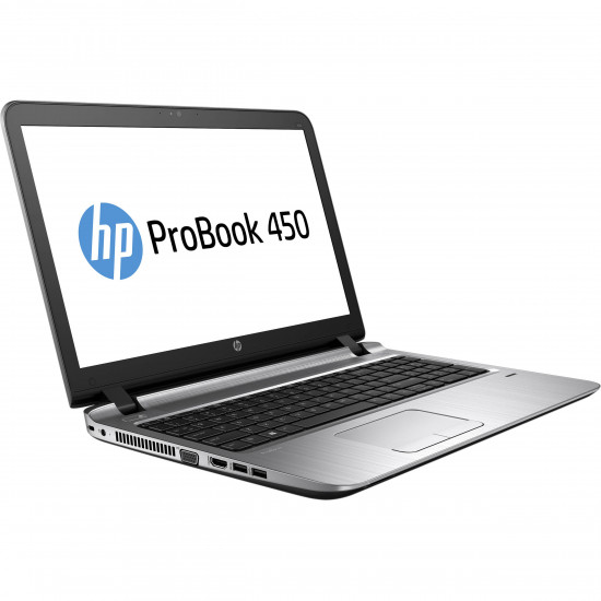 Renewed HP ProBook 450 G3 15.6" Business Ultrabook: Intel Core i3 6th Generation 