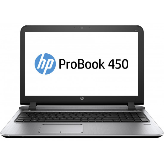 Renewed HP ProBook 450 G3 15.6" Business Ultrabook: Intel Core i3 6th Generation 