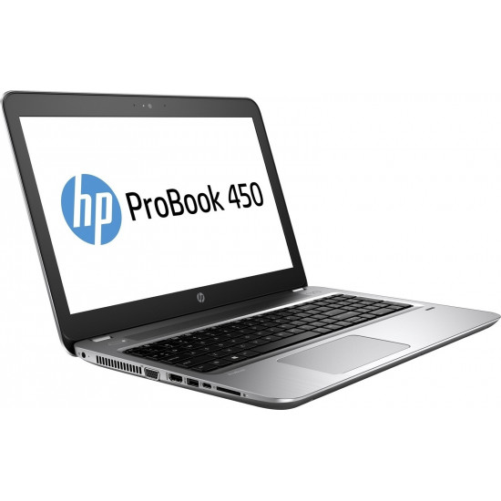 Renewed HP ProBook 450 G4 Notebook PC :  7th Generation Intel Core i7 7500U Processor,4M Cache, up to 3.50 GHz I 15" Laptop FHD (1920 x 1080) I 8GB  RAM I 256GB SSD I Windows 10 Pro I Integrated Graphics I Silver I 1.95 Kg
