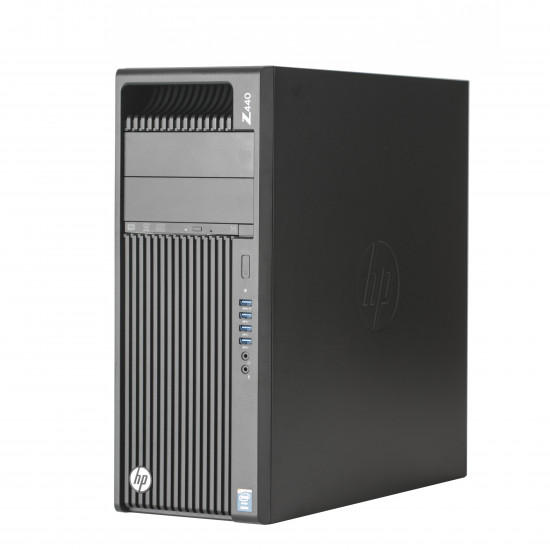 Renewed HP Z440 Workstation : Intel Xeon E5 1650v3 -Accelerated with NVIDIA Quadro Graphics.