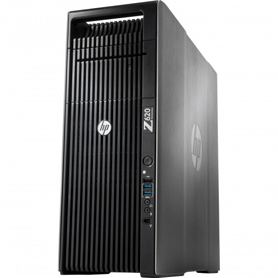 Renewed HP Z620 Workstation : Intel Xeon Hexa Core E5 2620-Accelerated with NVIDIA Quadro Graphics.