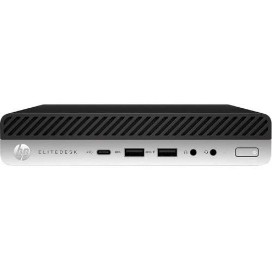 HP EliteDesk 705 35W G4 Desktop Mini PC I AMD Ryzen™ 3 PRO 2200GE I 4GB DDR4 RAM I 500 GB 7200 rpm SATA I HP USB Keyboard & Optical Mouse I 65 W external power adapter