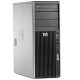 HP Z400 Workstation Option: 01 Intel® Xeon™ Quad Core W3550, 12GB RAM, 160GB SSD, 500GB SATA HDD, Nvidia Quadro FX 580