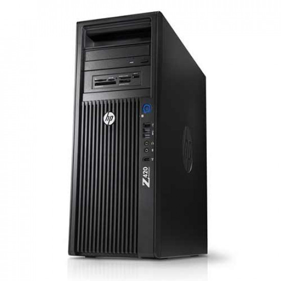 Renewed HP Z420 Workstation : Intel Xeon E5-2690 Eight-Core Processor  8 Cores & 16 Threads upto 3.80Ghz I 32GB DDR-3 RAM I 256GB SSD  + 500GB HDD I Nvidia Quadro K4000 Graphics 3GB Graphics I Windows 10 Pro I 15.5Kg