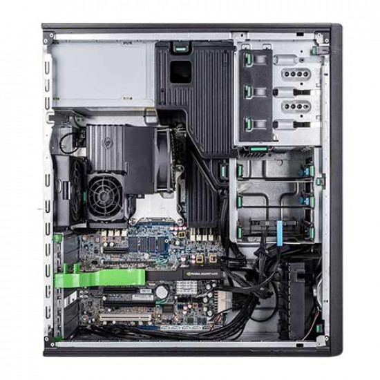 (Renewed) HP Z420 Workstation : Intel Xeon Quad Core E5 1620-Accelerated with NVIDIA Quadro Graphics.