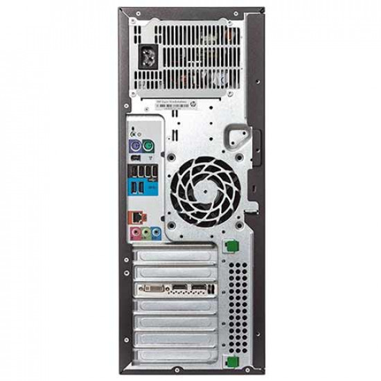 (Renewed) HP Z420 Workstation : Intel Xeon Quad Core E5 1620-Accelerated with NVIDIA Quadro Graphics.