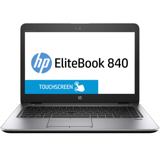 Renewed HP EliteBook 840 G3 Notebook I 6th Generation Intel Core i5 6300U I 14-Inch Touch FHD (1920 x 1080) I 8 GB RAM I 256 GB SSD I Windows 10 Pro I Integrated Graphics I Silver I 1.5 Kg
