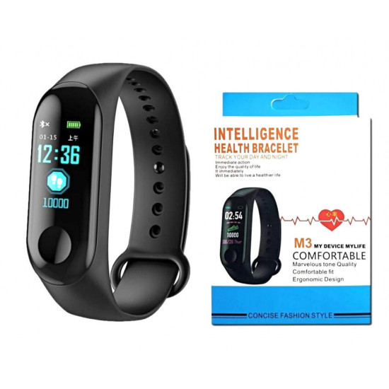 M3 My Device My Life Fitness Band 