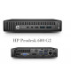 Renewed HP ProDesk 600 G2 Desktop Mini PC : Intel Core i3 6th Generation 6100T 3.20 Ghz I 8GB RAM I 256GB SSD 