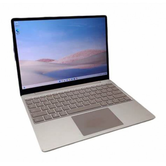 MICROSOFT Surface Laptop Go 1943  Intel Core i5 10th Gen 1035G1 I 16 GB RAM I 256 GB SSD I Windows 11 Pro Laptop I Touch 12.4 inch 1536 x 1024 Pixel I Platinum I 1.1 kg