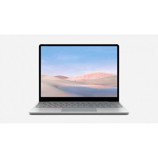 Microsoft Surface Go 1943 Notebook PC 10th Generation Intel® Core™ i5-1035G1 Processor 6M Cache, up to 3.60 GHz I 12.4” PixelSense™ Display I 16GB RAM I 256GB NVMe SSD I Windows 11 Pro I Intel® UHD Graphics I Silver I 1,110 g