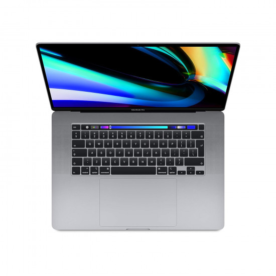 Apple MacBook Pro A2141 16" Retina Notebook PC ( 9th Generation Intel® Core™ i7-9750H Processor 12M Cache, up to 4.50 GHz I 16" Retina Display I 16GB RAM I 512GB PCIe SSD I macOS Sequoia 15.0 I AMD Radeon Pro 5300M 4GB Graphics I Touch Bar I Spa