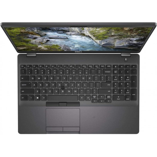 Dell Precision 3541 Mobile Workstation ( 9th GenerationIntel® Hexa Core™ i7-9850H Processor 12M Cache, up to 4.60 GHz  I 15.6" FHD Display I 32GB RAM I 512B NVMe SSD I Windows 11 Pro I Nvidia Quadro P620 4GB Graphics I Carbon Black/Silver I 2.1 Kg