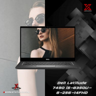 Dell Latitude 7490 Business Edition Laptop 8th Generation Intel® Core™ i5-8350U Processor 6M Cache, up to 3.60 GHz I 14" FHD Display I 8GB RAM I 256GB PCIe SSD I Windows 11 Pro I Intel® UHD Graphics 620 I Black 1.42 Kg Dell Latitude 7490 Business Edition Laptop 8th Generation Intel® Core™ i5-8350U Processor 6M Cache, up to 3.60 GHz I 14" FHD Display I 8GB RAM I 256GB PCIe SSD I Windows 11 Pro I Intel® UHD Graphics 620 I Black 1.42 Kg