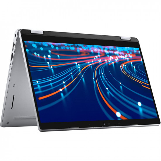 Dell Latitude 5310 2-iN-1 Laptop ( 10th Generation Intel® Core™ i7-10610U Processor 8M Cache, up to 4.90 GHz I 13.3" Touch FHD Display I 16GB RAM I 512GB PCIe SSD I Windows 11 Pro I Intel® UHD Graphics I Silver 1.40 Kg