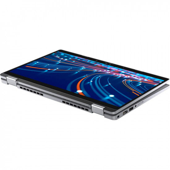Dell Latitude 5310 2-iN-1 Laptop ( 10th Generation Intel® Core™ i7-10610U Processor 8M Cache, up to 4.90 GHz I 13.3" Touch FHD Display I 16GB RAM I 512GB PCIe SSD I Windows 11 Pro I Intel® UHD Graphics I Silver 1.40 Kg