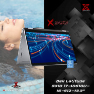 Dell Latitude 5310 2-iN-1 Laptop ( 10th Generation Intel® Core™ i7-10610U Processor 8M Cache, up to 4.90 GHz I 13.3" Touch FHD Display I 16GB RAM I 512GB PCIe SSD I Windows 11 Pro I Intel® UHD Graphics I Silver 1.40 Kg Dell Latitude 5310 2-iN-1 Laptop ( 10th Generation Intel® Core™ i7-10610U Processor 8M Cache, up to 4.90 GHz I 13.3" Touch FHD Display I 16GB RAM I 512GB PCIe SSD I Windows 11 Pro I Intel® UHD Graphics I Silver 1.40 Kg