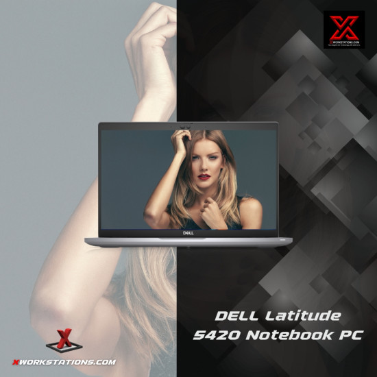 Dell Latitude 5420 Business Edition Laptop ( 11th Generation intel® Core™ i5-1145G7 Processor 8M Cache, up to 4.40 GHz, with IPU I 14" FHD Display I 16GB RAM I 256GB PCIe SSD I Windows 11 Pro I Intel® Iris® Xe Graphics I Silver 1.37 Kg