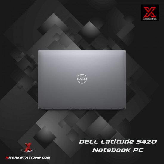 Dell Latitude 5420 Business Edition Laptop ( 11th Generation intel® Core™ i5-1145G7 Processor 8M Cache, up to 4.40 GHz, with IPU I 14" FHD Display I 16GB RAM I 256GB PCIe SSD I Windows 11 Pro I Intel® Iris® Xe Graphics I Silver 1.37 Kg