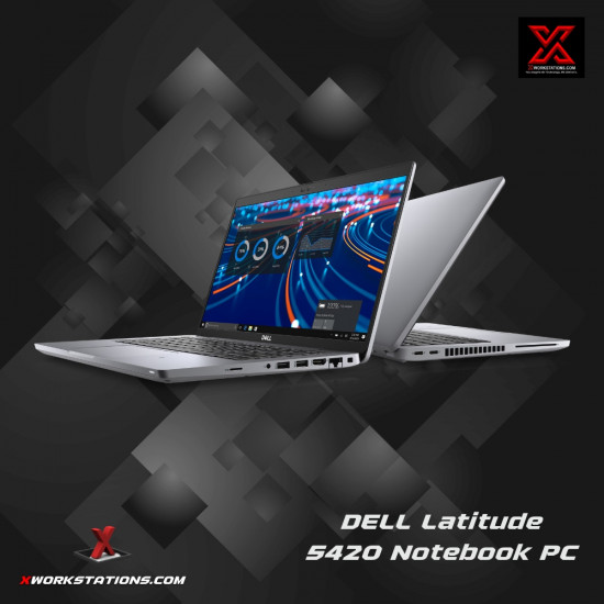 Dell Latitude 5420 Business Edition Laptop ( 11th Generation intel® Core™ i5-1145G7 Processor 8M Cache, up to 4.40 GHz, with IPU I 14" FHD Display I 16GB RAM I 256GB PCIe SSD I Windows 11 Pro I Intel® Iris® Xe Graphics I Silver 1.37 Kg