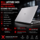 Dell Latitude 5420 Business Edition Laptop ( 11th Generation Intel® Core™ i7-1185G7 Processor 12M Cache, up to 4.80 GHz, with IPU I 14" FHD Display I 16GB RAM I 512GB PCIe SSD I Windows 11 Pro I Intel® Iris® Xe Graphics I Silver 1.4 Kg Dell Latitude 5420 Business Edition Laptop ( 11th Generation Intel® Core™ i7-1185G7 Processor 12M Cache, up to 4.80 GHz, with IPU I 14" FHD Display I 16GB RAM I 512GB PCIe SSD I Windows 11 Pro I Intel® Iris® Xe Graphics I Silver 1.4 Kg