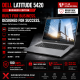Dell Latitude 5420 Business Edition Laptop ( 11th Generation Intel® Core™ i7-1185G7 Processor 12M Cache, up to 4.80 GHz, with IPU I 14" FHD Display I 16GB RAM I 512GB PCIe SSD I Windows 11 Pro I Intel® Iris® Xe Graphics I Silver 1.4 Kg Dell Latitude 5420 Business Edition Laptop ( 11th Generation Intel® Core™ i7-1185G7 Processor 12M Cache, up to 4.80 GHz, with IPU I 14" FHD Display I 16GB RAM I 512GB PCIe SSD I Windows 11 Pro I Intel® Iris® Xe Graphics I Silver 1.4 Kg
